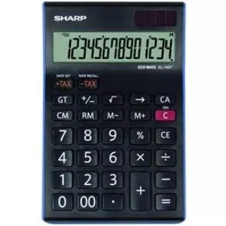 Kalkulator SHARP - EL-145TBL - črn