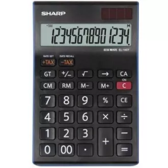 Kalkulator SHARP - EL-145TBL - črn