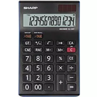 Kalkulator SHARP - EL-145TBL - črn