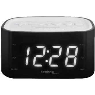 TechnoLine WT 465W - digitalna budilka z radijskim sprejemnikom TechnoLine WT 465W - digitalna budilka z radijskim sprejemnikom