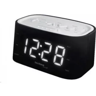TechnoLine WT 465W - digitalna budilka z radijskim sprejemnikom TechnoLine WT 465W - digitalna budilka z radijskim sprejemnikom