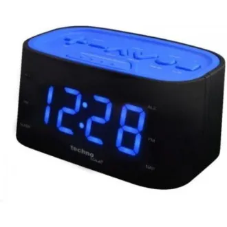 TechnoLine WT 465B - digitalna budilka z radijskim sprejemnikom TechnoLine WT 465B - digitalna budilka z radijskim sprejemnikom