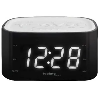 TechnoLine WT 465B - digitalna budilka z radijskim sprejemnikom TechnoLine WT 465B - digitalna budilka z radijskim sprejemnikom