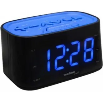 TechnoLine WT 465B - digitalna budilka z radijskim sprejemnikom TechnoLine WT 465B - digitalna budilka z radijskim sprejemnikom