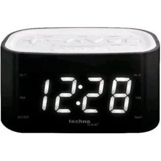 TechnoLine WT 465B - digitalna budilka z radijskim sprejemnikom TechnoLine WT 465B - digitalna budilka z radijskim sprejemnikom