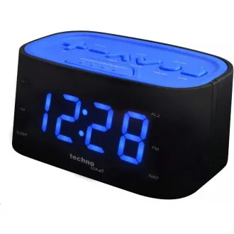 TechnoLine WT 465B - digitalna budilka z radijskim sprejemnikom TechnoLine WT 465B - digitalna budilka z radijskim sprejemnikom