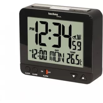 TechnoLine WT 195W - digitalna budilka bela s termometrom TechnoLine WT 195W - digitalna budilka bela s termometrom