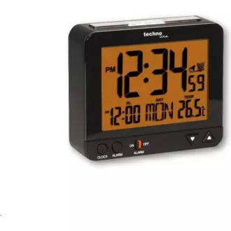 TechnoLine WT 195W - digitalna budilka bela s termometrom TechnoLine WT 195W - digitalna budilka bela s termometrom