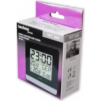 TechnoLine WT 260 - digitalna budilka