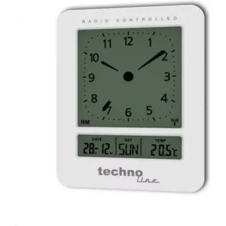 TechnoLine WT 745W - Budilka z analognim LCD zaslonom in termometrom