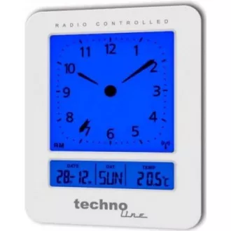 TechnoLine WT 745W - Budilka z analognim LCD zaslonom in termometrom