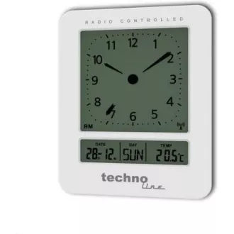 TechnoLine WT 745W - Budilka z analognim LCD zaslonom in termometrom