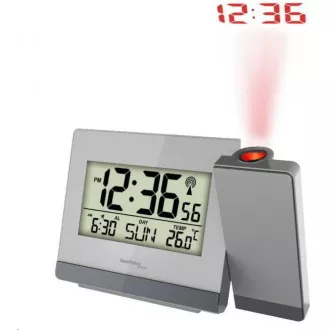 TechnoLine WT 538 - digitalna budilka s projekcijo in merjenjem notranje temperature