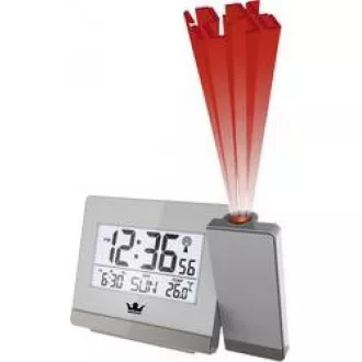 TechnoLine WT 538 - digitalna budilka s projekcijo in merjenjem notranje temperature