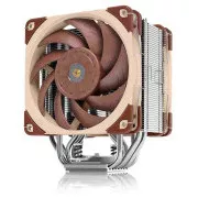 NOCTUA CPU hladilnik NH-U12A, 2x 120mm, LGA1851, AM5, rjava/srebrna