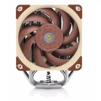 NOCTUA CPU hladilnik NH-U12A, 2x 120mm, LGA1851, AM5, rjava/srebrna
