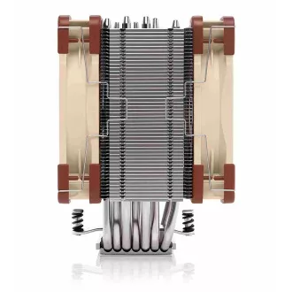 NOCTUA CPU hladilnik NH-U12A, 2x 120mm, LGA1851, AM5, rjava/srebrna