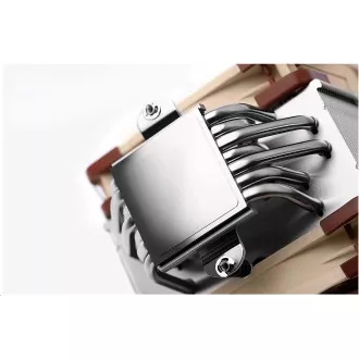 NOCTUA CPU hladilnik NH-U12A, 2x 120mm, LGA1851, AM5, rjava/srebrna