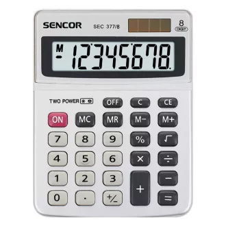 Kalkulator Sencor SEC 372T/BK