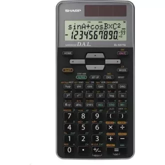 Kalkulator SHARP - EL531TGWH - bel - škatla - Solarni   baterija