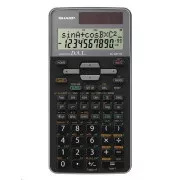 Kalkulator SHARP - EL531TGGY - siv - škatla - Solar   baterija