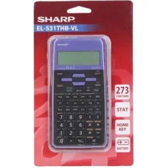 SHARP kalkulator – EL531THBVL – vijoličen – v blisterju SHARP kalkulator – EL531THBVL – vijoličen – v blisterju