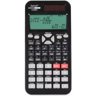 Kalkulator REBELL - SC2080S - črn