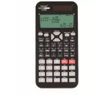 Kalkulator REBELL - SC2080S - črn
