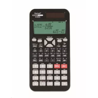 Kalkulator REBELL - SC2080S - črn