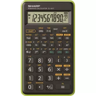 Kalkulator SHARP - EL-501T - bel (škatla)
