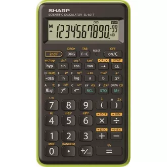 Kalkulator SHARP - EL-501T - bel (škatla)