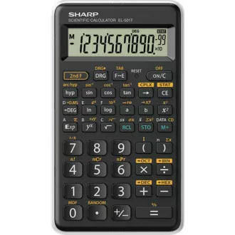 Kalkulator SHARP - EL-501T - vijoličen (škatla za pakiranje)