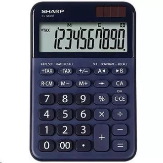 Kalkulator SHARP - ELM335BBL - črn