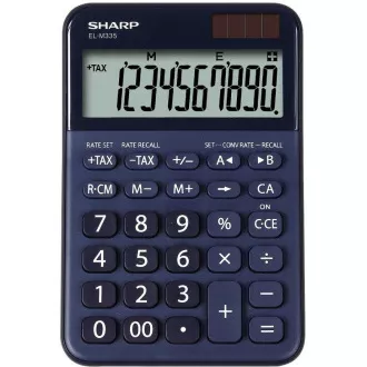 Kalkulator SHARP - ELM335BBL - črn