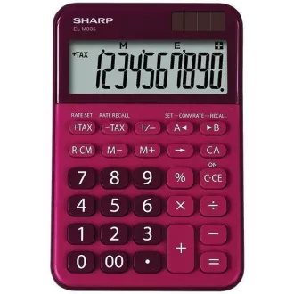 Kalkulator SHARP - ELM335BBL - črn