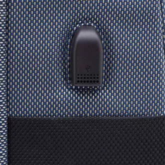 Bestlife - Nahrbtnik za prenosni računalnik 15, 6" s priključkom USB