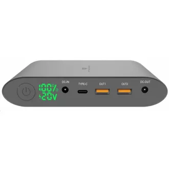 Napajalna banka za prenosne računalnike Viking Smartech II Quick Charge 3.0 40000 mAh, siva Napajalna banka za prenosne računalnike Viking Smartech II Quick Charge 3.0 40000 mAh, siva