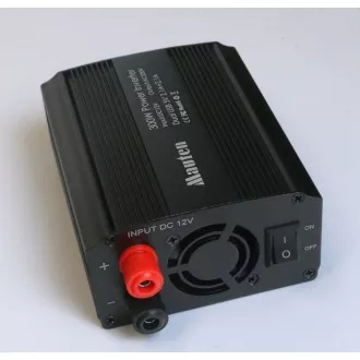 EUROCASE pretvornik napetosti DC/AC 12V/230V, 300W, USB