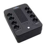 EUROCASE UPS EA200PLUS 1000VA-EVO linijski interaktivni (8x vtičnica)