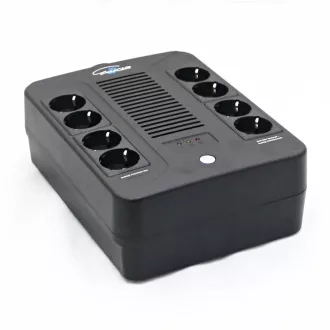 EUROCASE UPS EA200PLUS 1000VA-EVO linijski interaktivni (8x vtičnica)