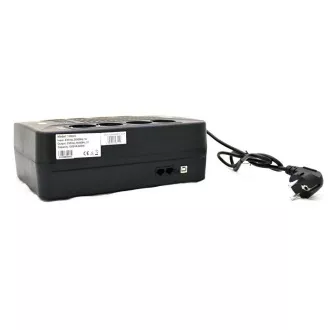 EUROCASE UPS EA200PLUS 1000VA-EVO linijski interaktivni (8x vtičnica)