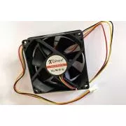 Ventilator EUROCASE 80mm, 12V (3pin)