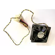 Ventilator EUROCASE 80mm, 12V/0, 08A (molex)