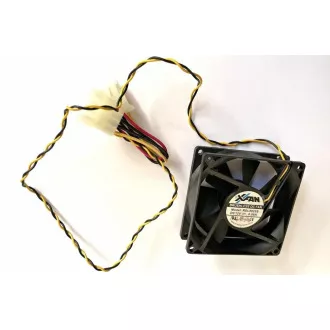 Ventilator EUROCASE 80mm, 12V/0, 08A (molex)