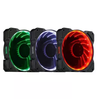 Ventilator EUROCASE RGB 120mm (Ring Led)