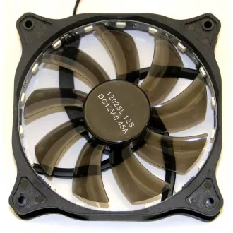 Ventilator EUROCASE RGB 120mm (spot Led)