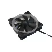 Ventilator EUROCASE RGB 120 mm (turbinska lopata, FullControl Led)