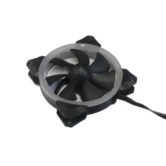 Ventilator EUROCASE RGB 120 mm (turbinska lopata, FullControl Led)