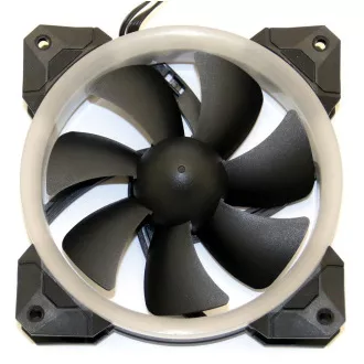 Ventilator EUROCASE RGB 120 mm (turbinska lopata, FullControl Led)