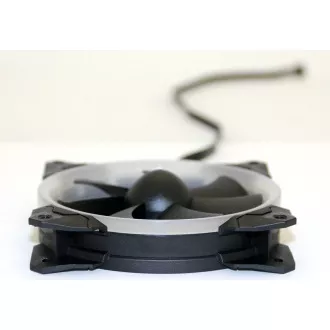 Ventilator EUROCASE RGB 120 mm (turbinska lopata, FullControl Led)